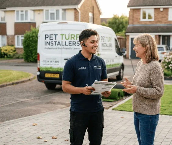 Pet Turf Installation Bypro, KY FAQs